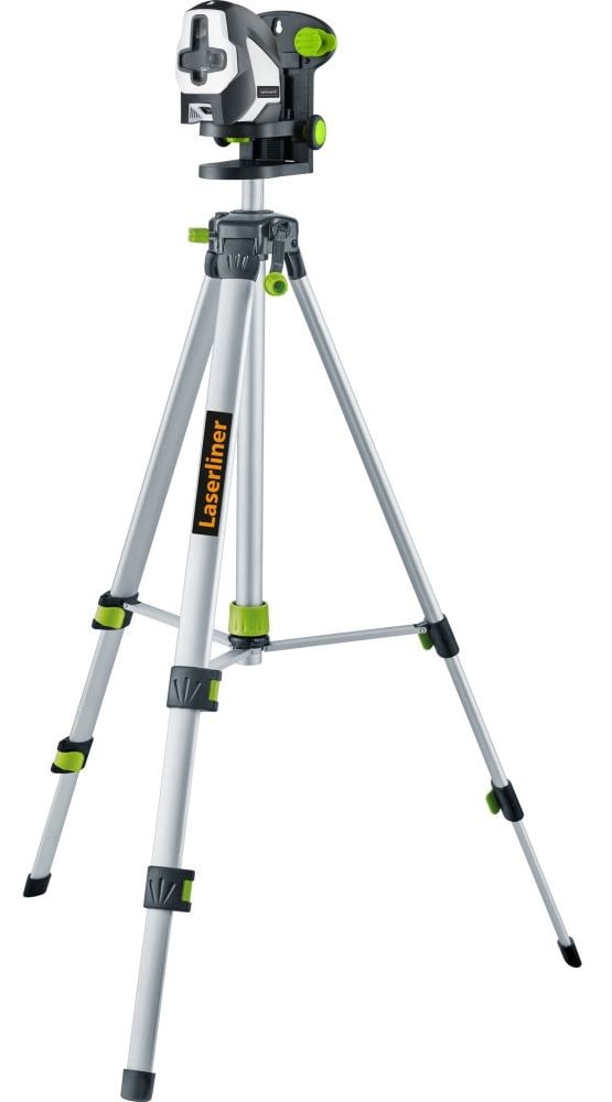 Laserliner SuperCross-Laser 2GP Set | Automatische Kruislijnlaser | Loodfunctie | 150cm - 081.192A