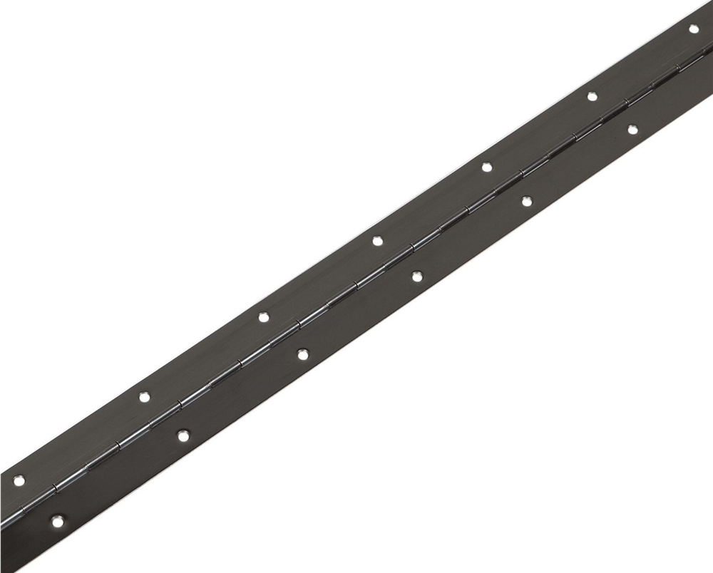 Waelbers Pianoscharnier 32x500mm zwart - 1 Stuk(s) - 0817.01