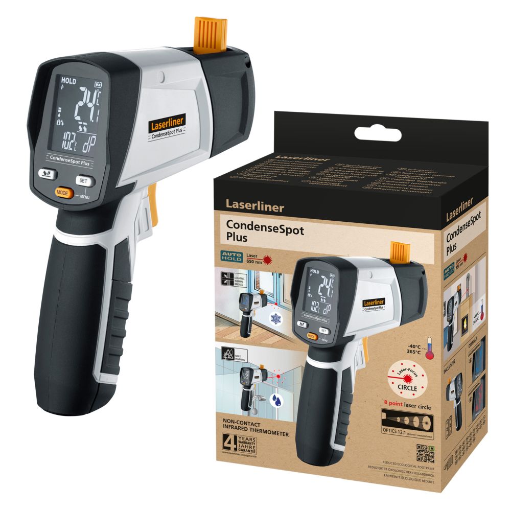 Laserliner CondenseSpot Plus Infraroodthermometer - 082.046E
