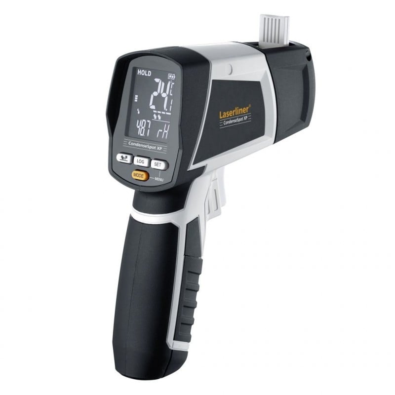 Laserliner CondenseSpot XP Meettoestel | Klimaat, Vocht en Temperatuur | Bluetooth - 082.047A