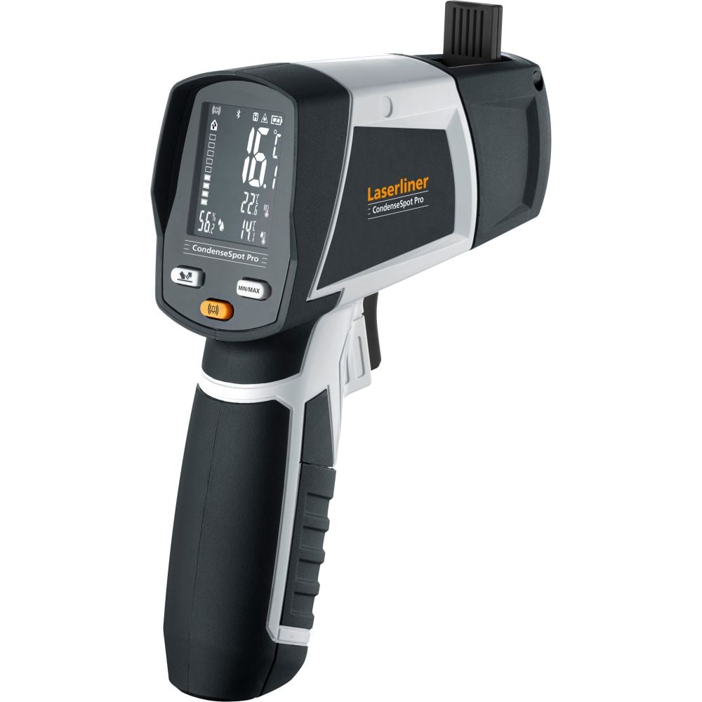 Laserliner CondenseSpot Pro Klimaat- vocht- temperatuurmeettoestel 082.049A