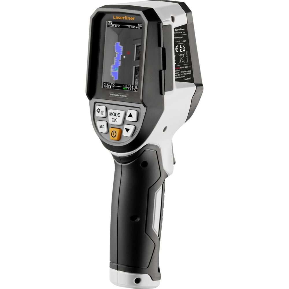 Laserliner ThermiVisualizer Pro Thermocamera - 082.078A