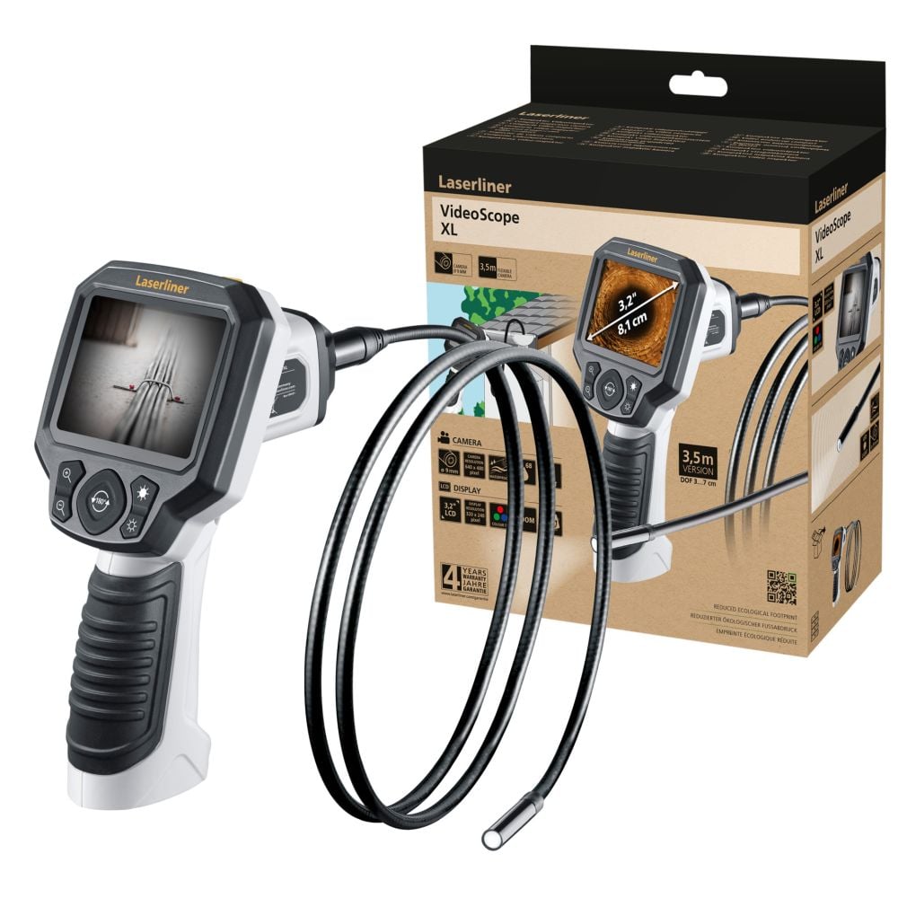 Laserliner VideoScope XL Video-Inspecteur - 082.114E