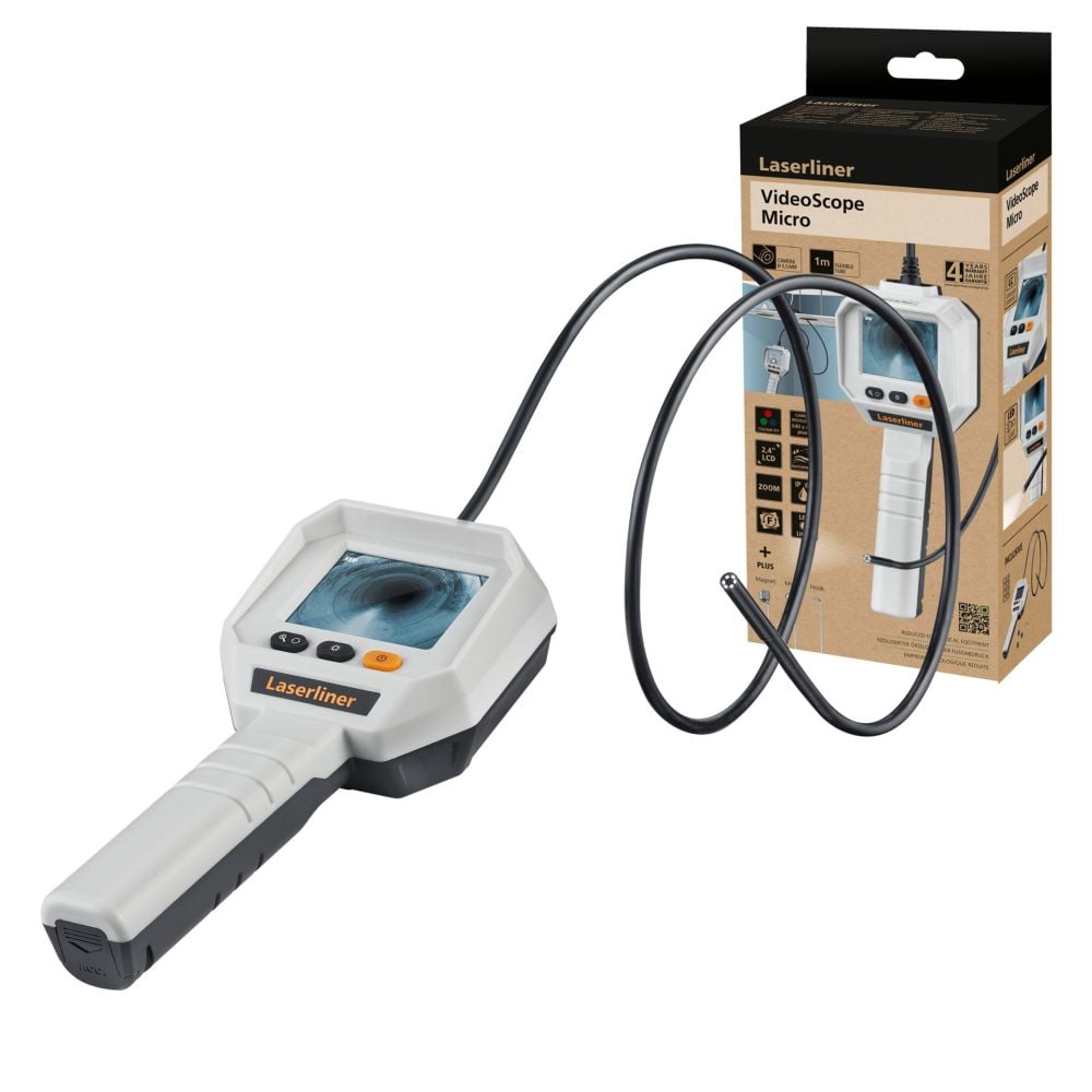 Laserliner VideoScoop Micro Video Inspectiesysteem - 082.259E