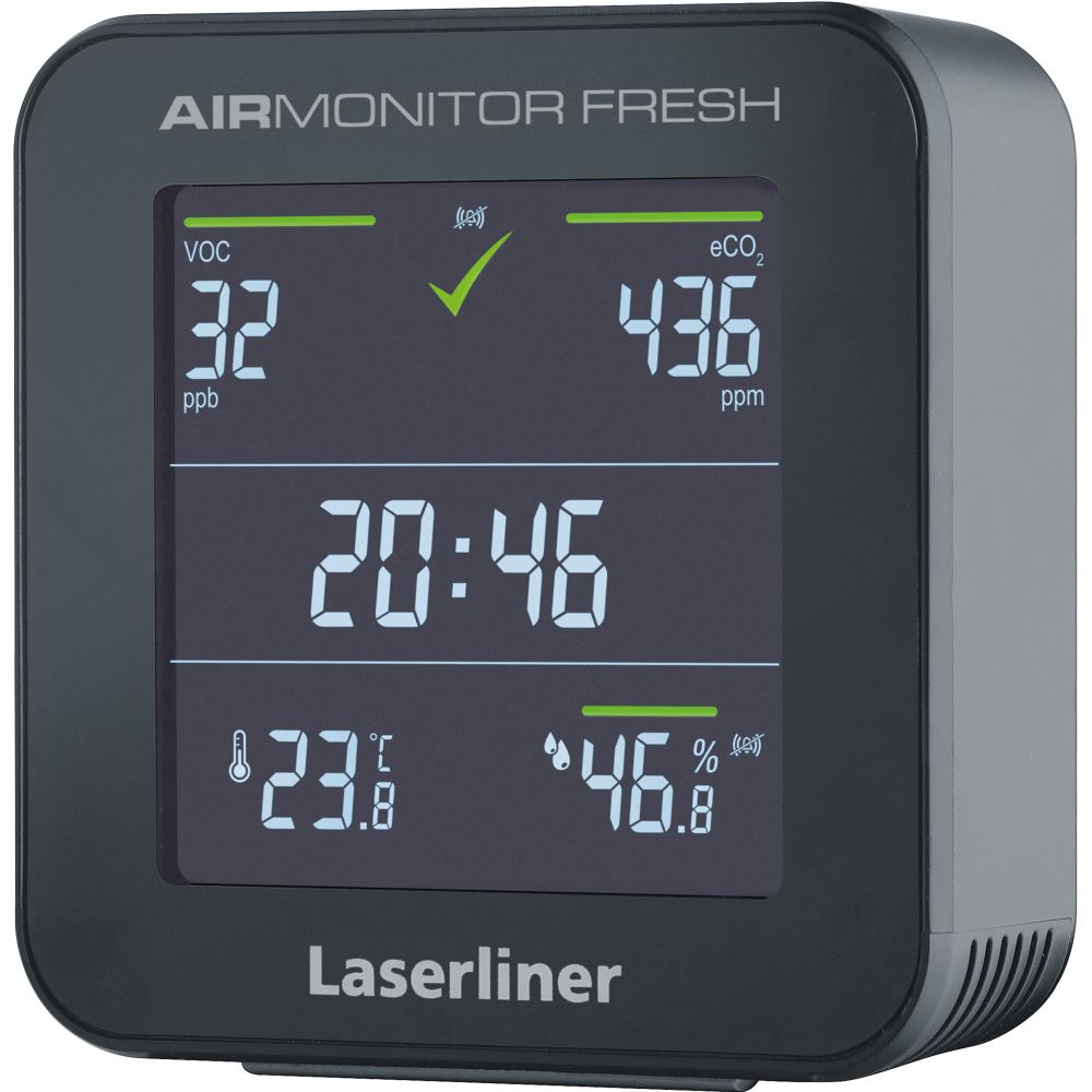 Laserliner AirMonitor FRESH VOC-meettoestel 082.430A