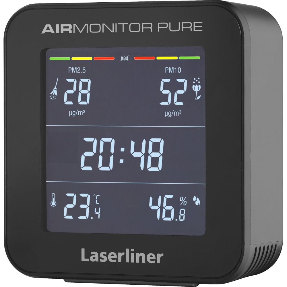 Laserliner AirMonitor PURE Fijnstofmeetinstrument 082.431A