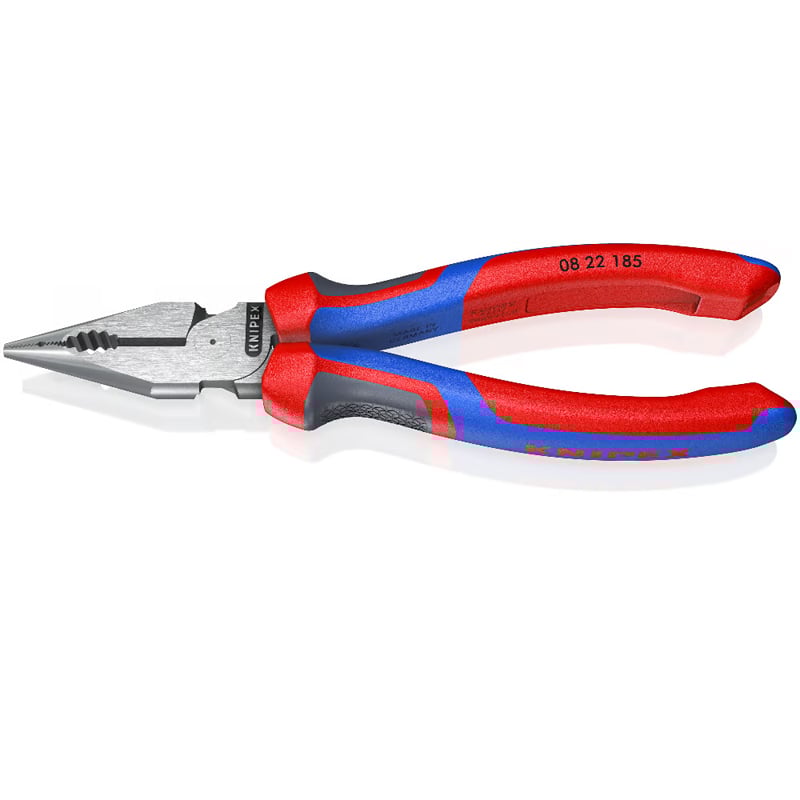 Knipex Spitse kombitang 185 mm 0822185
