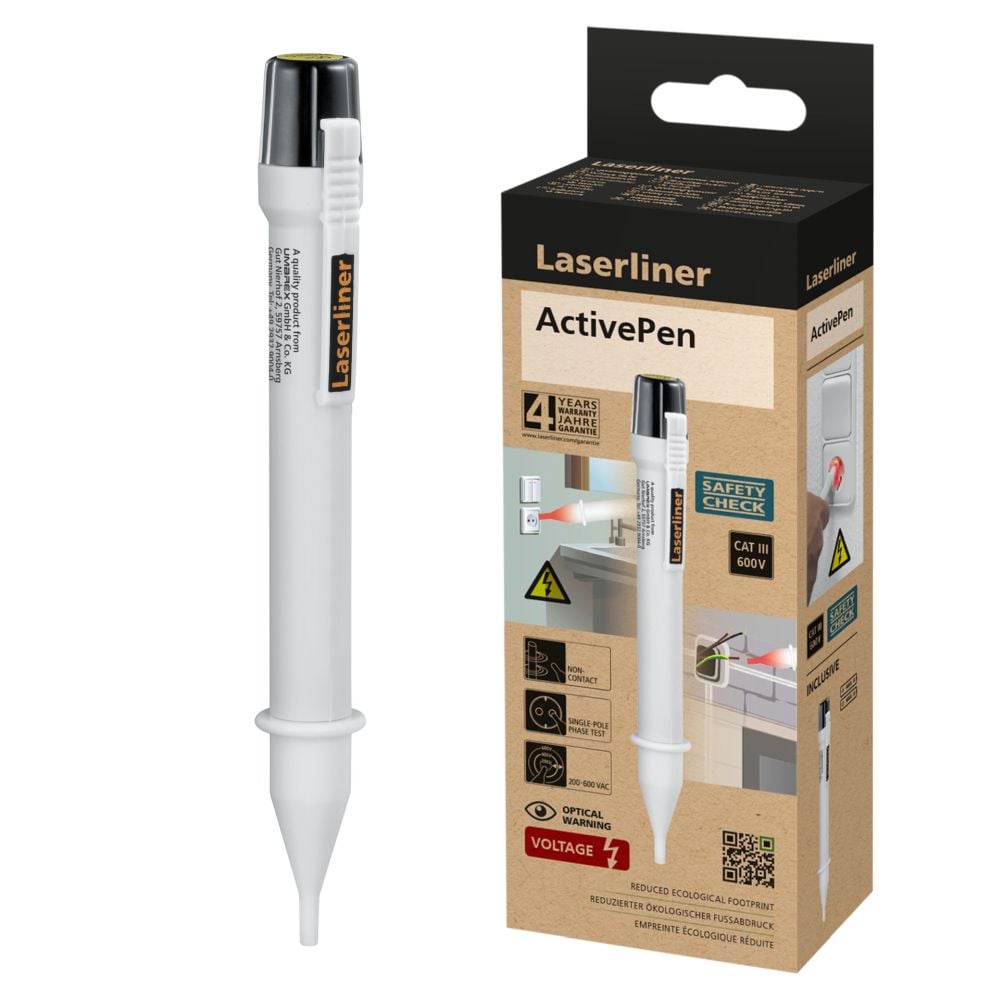 Laserliner ActivePen Spanningstester - 083.007E