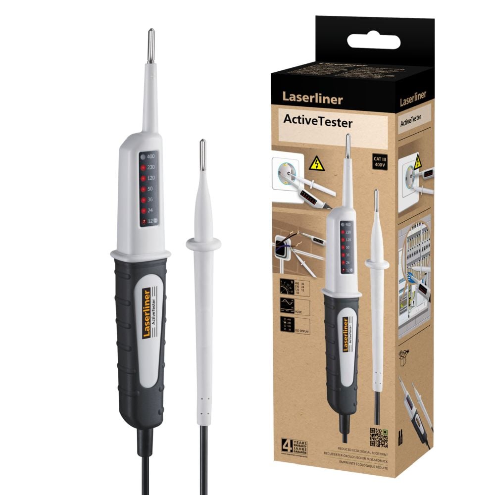 Laserliner ActiveTester Spanningstester - 083.020E