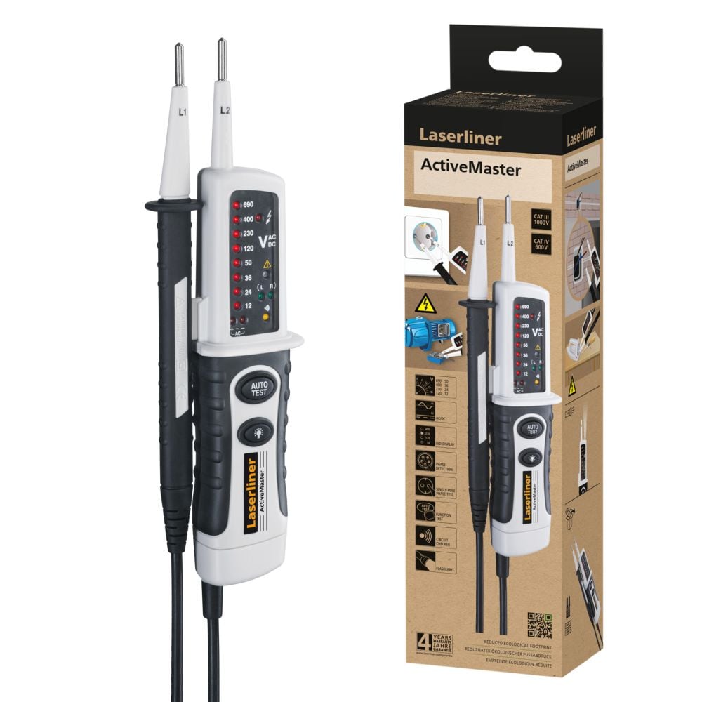 Laserliner ActiveMaster Spanningstester - 083.021E