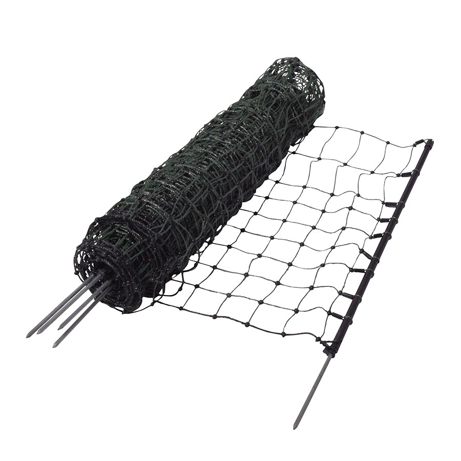 Gallagher Niet geleidend Hobbynet, Groen 65/1-5/Z-15m - 086245 086245