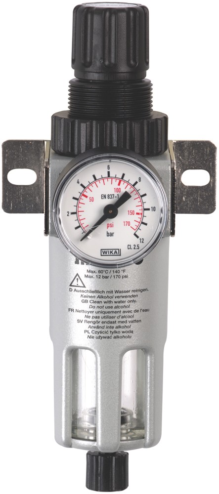 Metabo Accessoires Filterregelaar FR-180 1/4" met manometer - 901063877