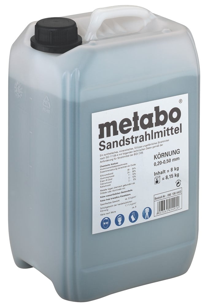 Metabo Accessoires Zandstraalmiddel korrel 0,2-0,5 mm KANIS - 901064423
