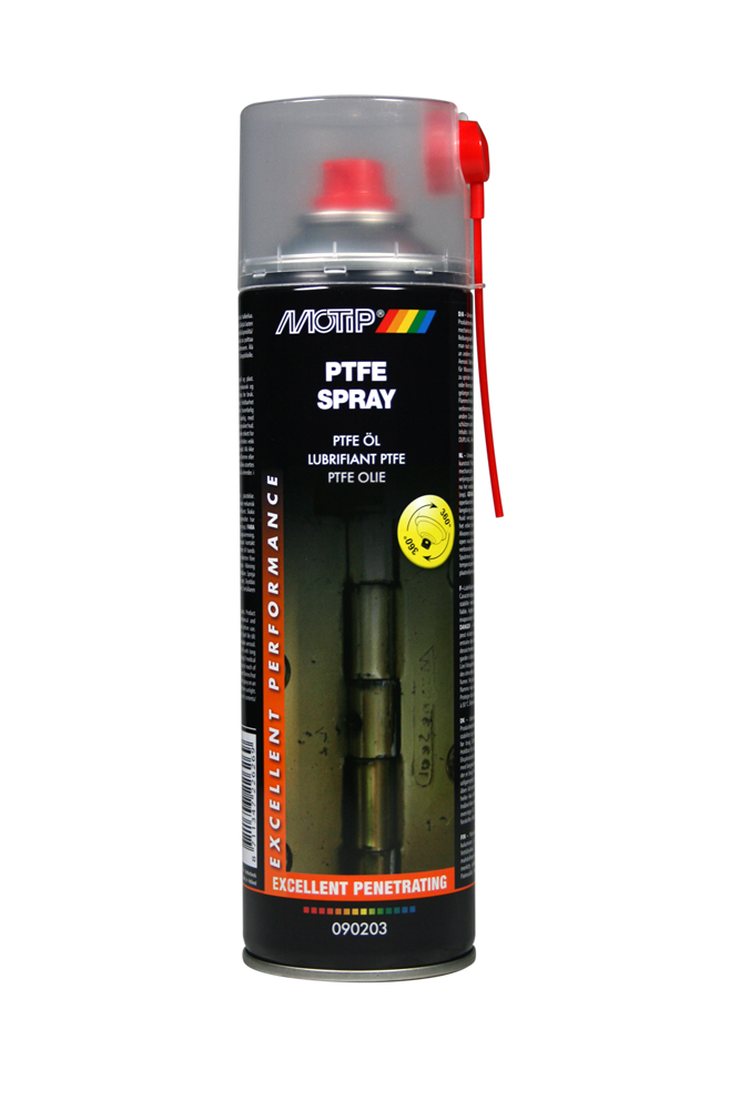 MOTIP Smeerspray | Transparant Wit | 500ml 090203