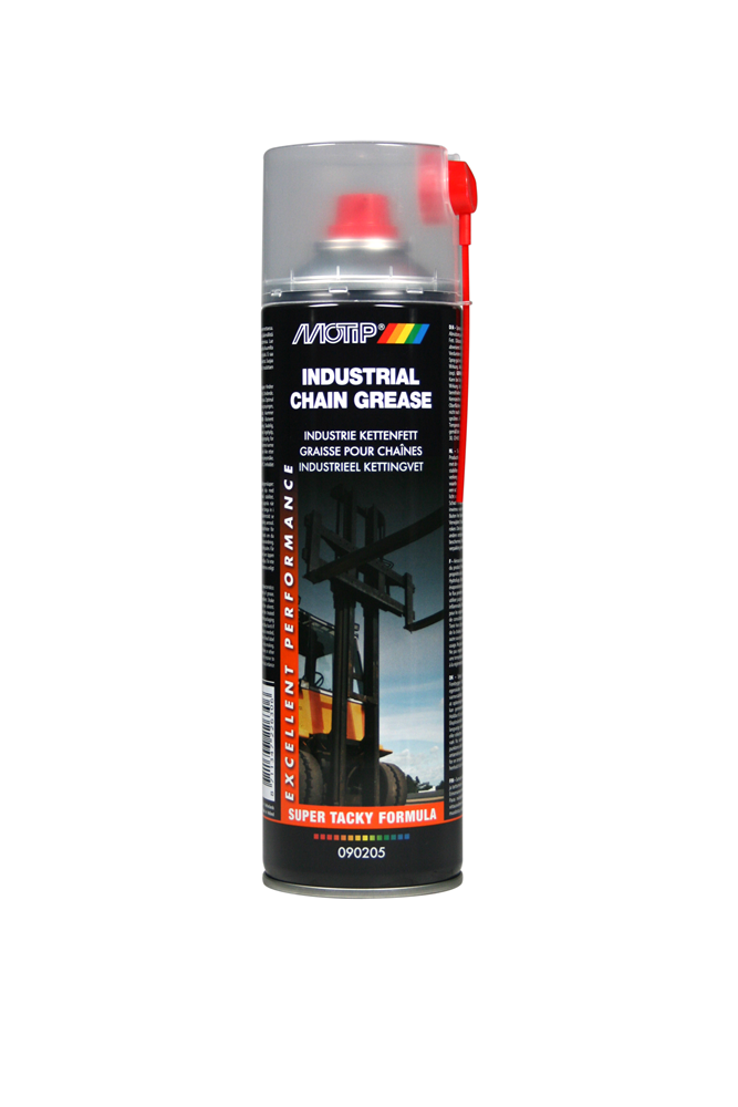 MOTIP Industrieel Kettingvet | 500ml 090205