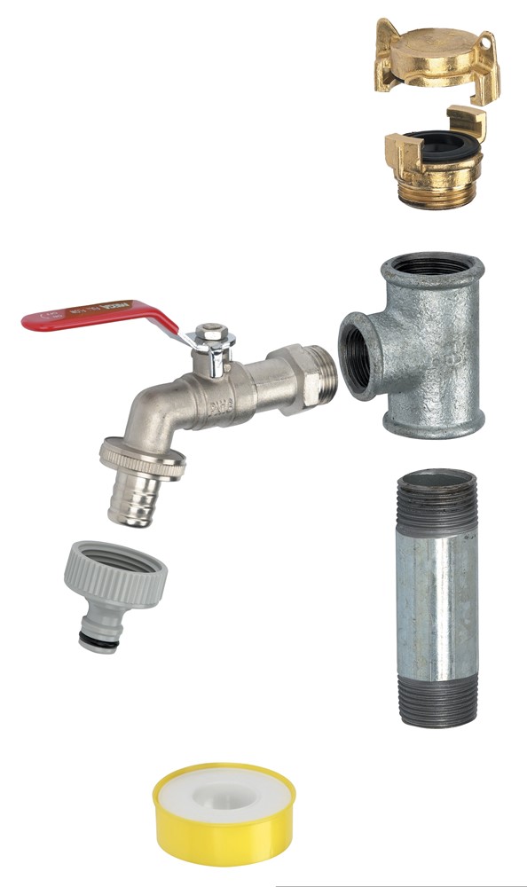 Metabo Accessoires Pompmontageset MSD 200 - HWW/P met 1" binnenschroefdraad - 903061251
