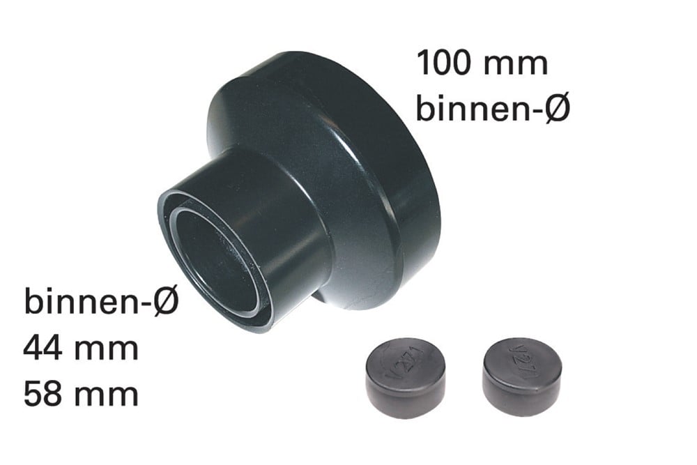 Metabo Accessoires Afzuigadapter 100 x 44mm - 910031260
