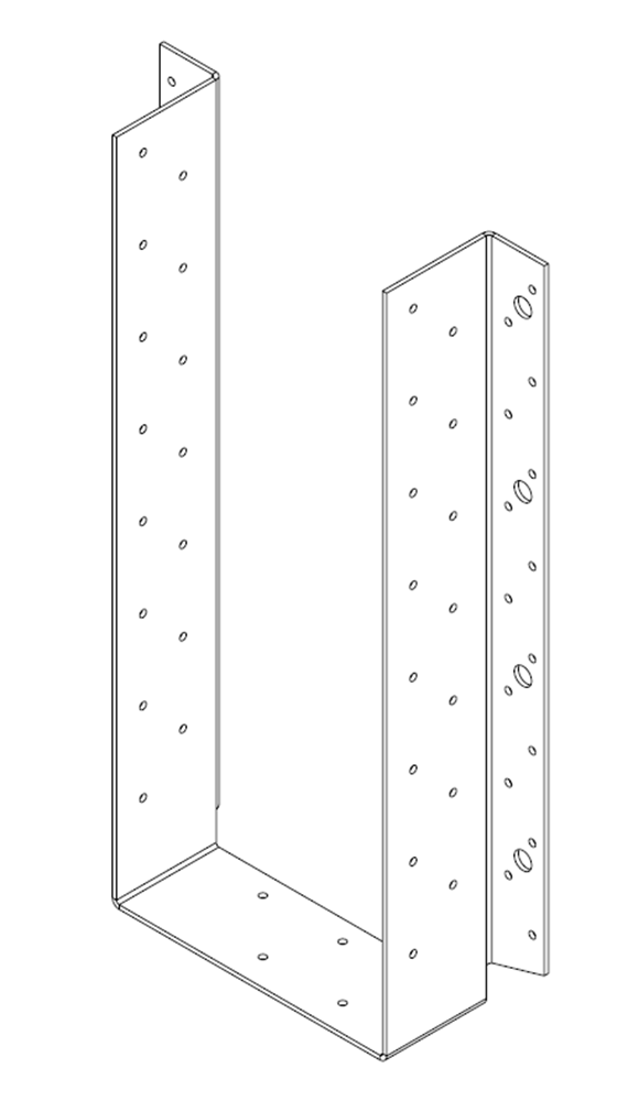 GB Balkschoen 200x500x3 1200/200x500 verzinkt | 1 stuk - GB092200