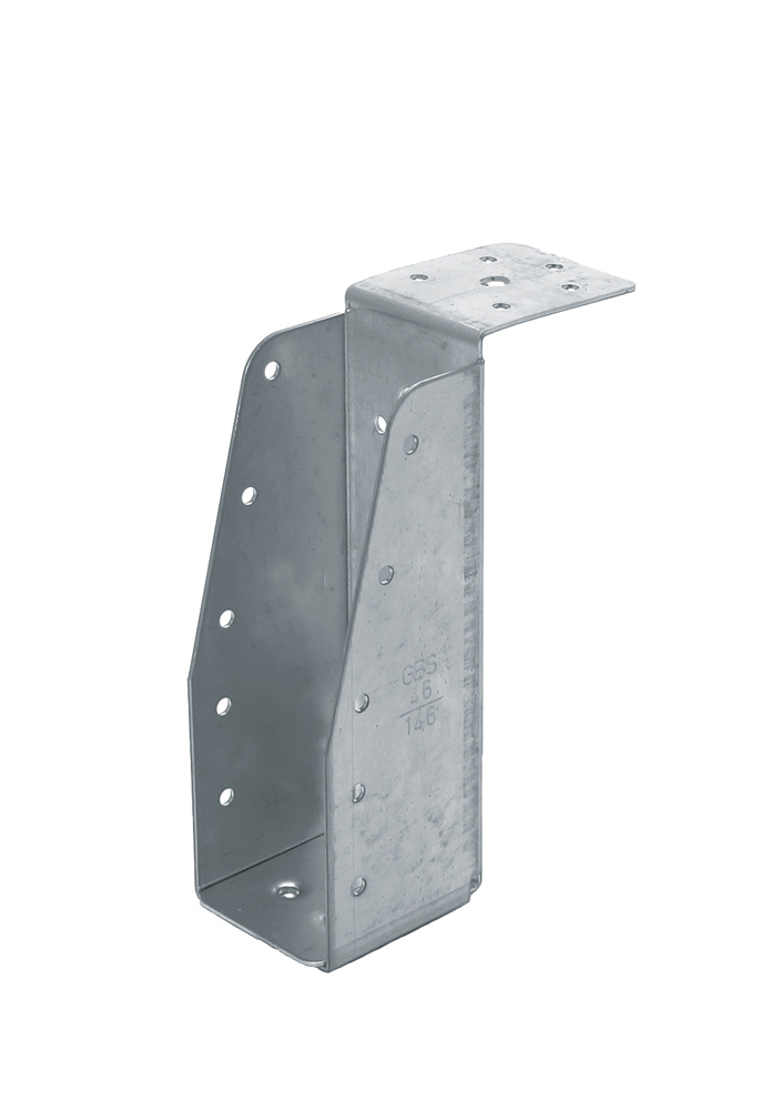 GB balkdrager S-LL 71x196 dikte 1 5mm RVS A2 | 10 stuks 093561