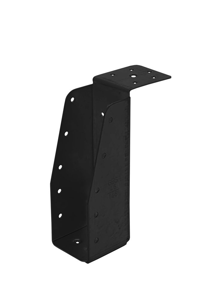 GB balkdrager S-LL 71x196 epoxy zwart etiket | 10 stuks 17220176