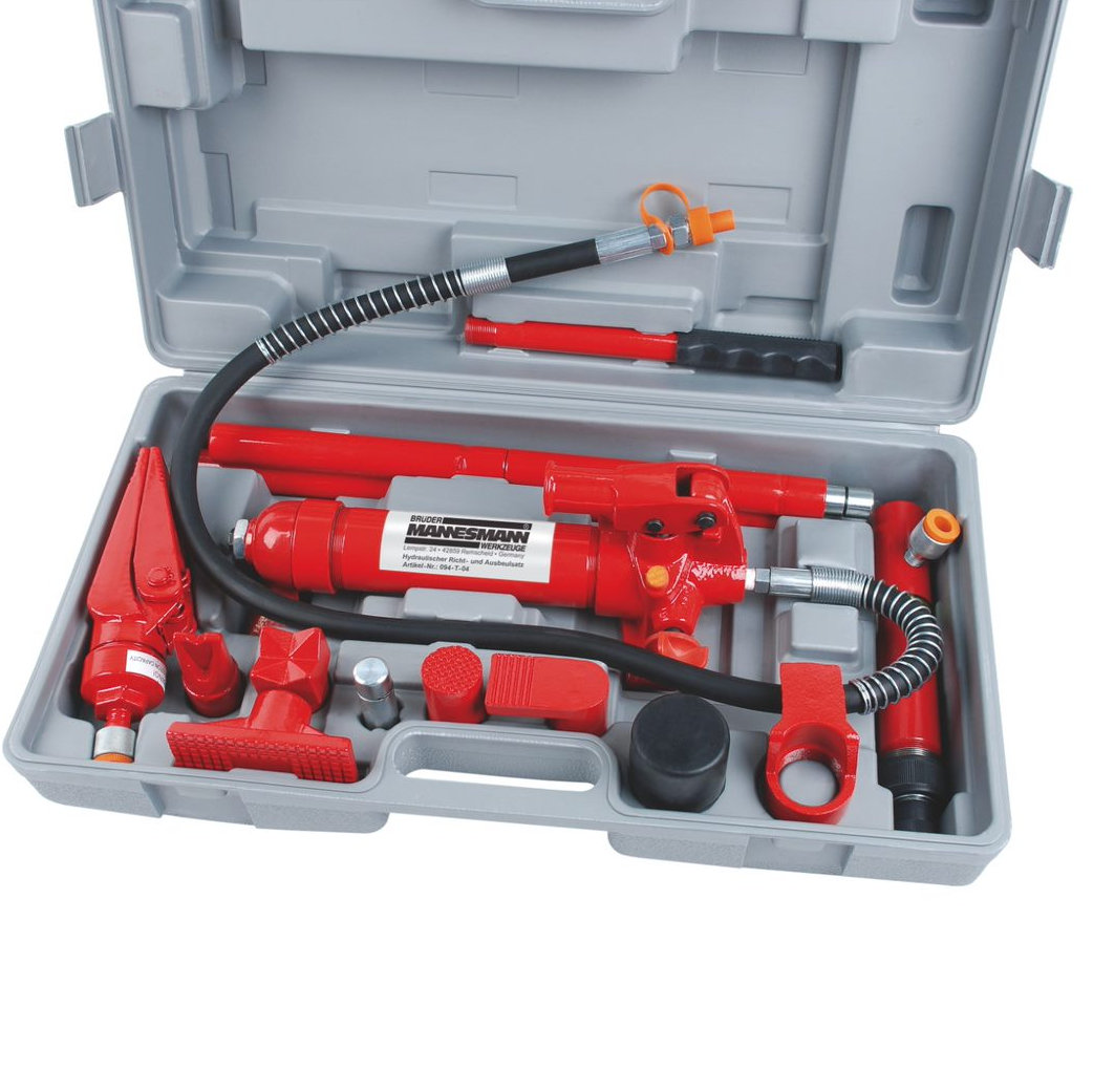 Brüder Mannesmann Hydraulische richt- uitdeukset 4 ton - 094-T-4T