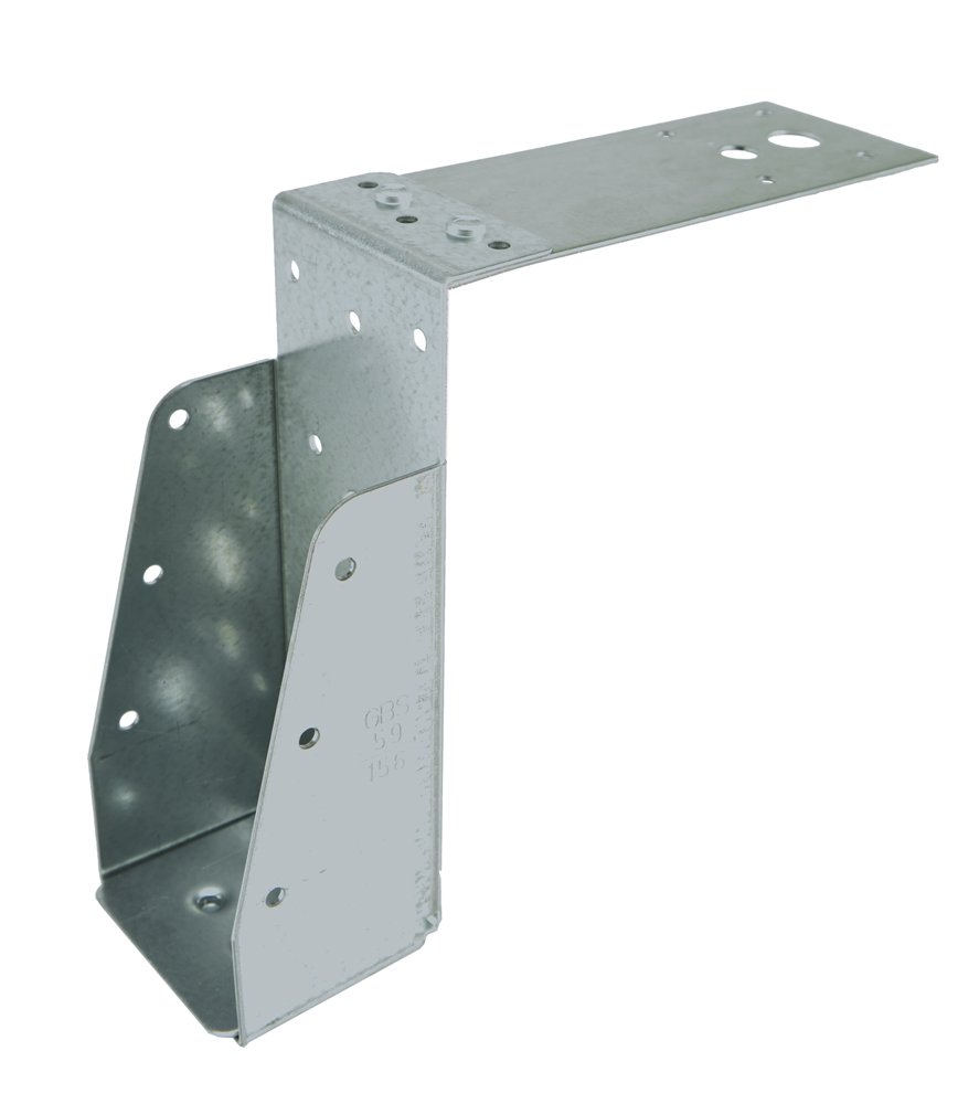 GB balkdrager trapgat 59x156x150 dikte 1 5mm verzinkt | 10 stuks 094341