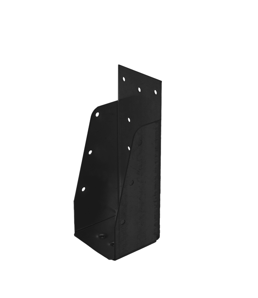 GB balkdrager S-ZL 50x100 dikte 1 5mm epoxy zwart etiket | 10 stuks 095212
