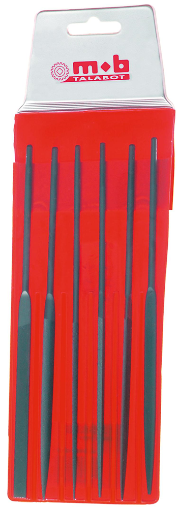 Peddinghaus 6-delige naaldvijlenset 140mm lengte - 0983142001