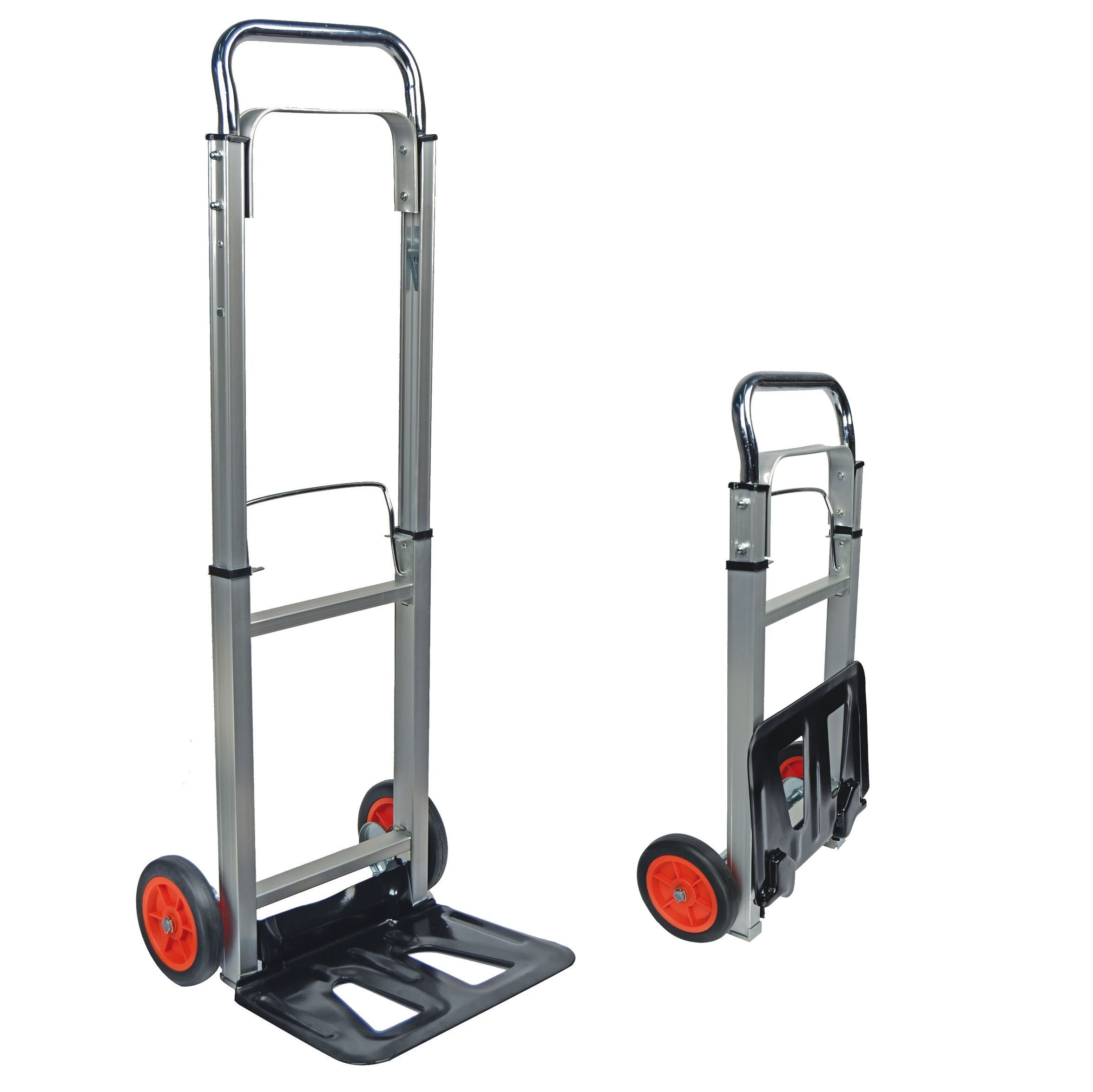 Brüder Mannesmann Steekkar inklapbaar aluminium (Hobby) - 099-T