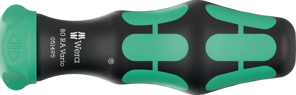 Wera 80 RA Vario Ratelschroevendraaier - 5051495001