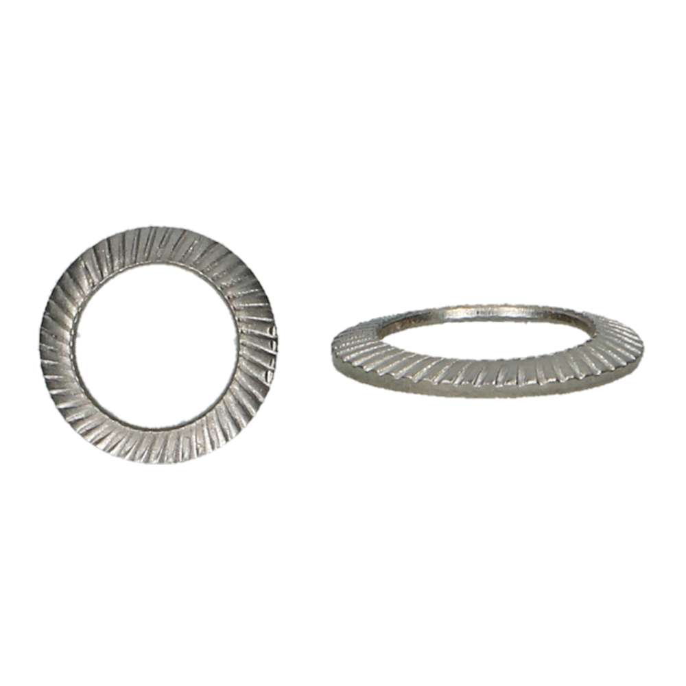 pgb-Europe PGB-FASTENERS | Schnorr-sluitring "S" M 8 A2 | 200 st 00SNORA0000803