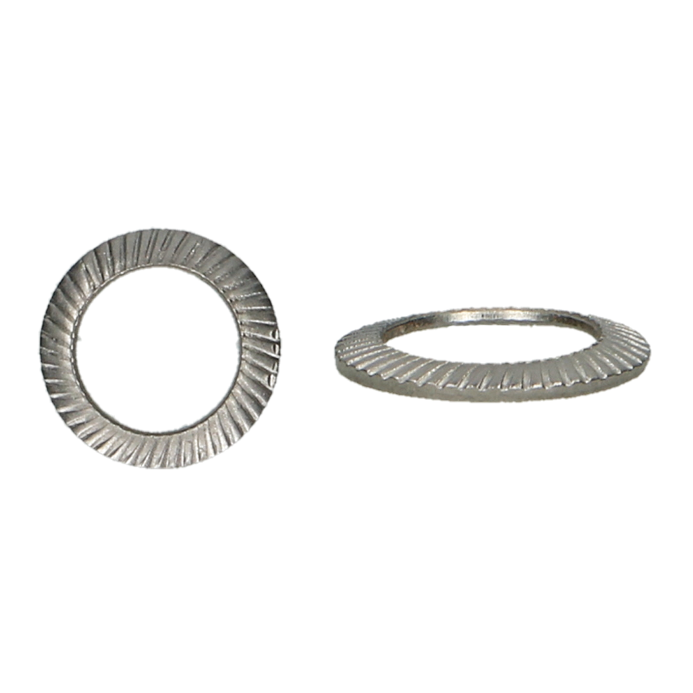 pgb-Europe PGB-FASTENERS | Schnorr-sluitring "S" M10 A2 | 200 st 00SNORA0001003