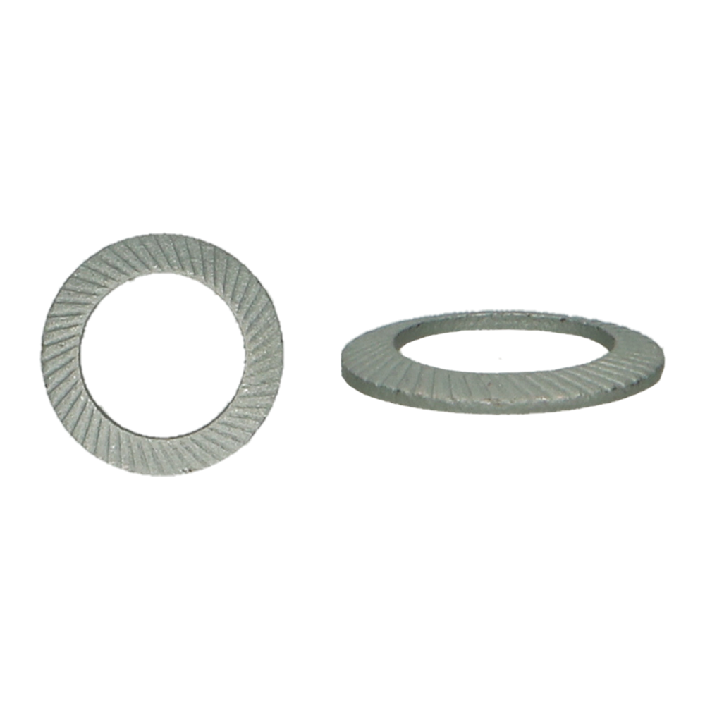 pgb-Europe PGB-FASTENERS | Schnorr-sluitring "S" M 4 Zn | 250 st 00SNOR00100403