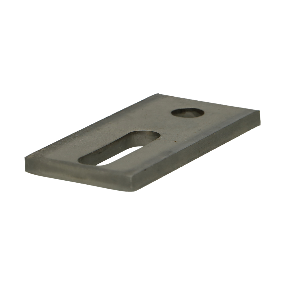 pgb-Europe PGB-FASTENERS | Adaptorplaat vr stokeind M10 Ø 82x40x5 A2 | 25 st 0ZPADPA00108240055