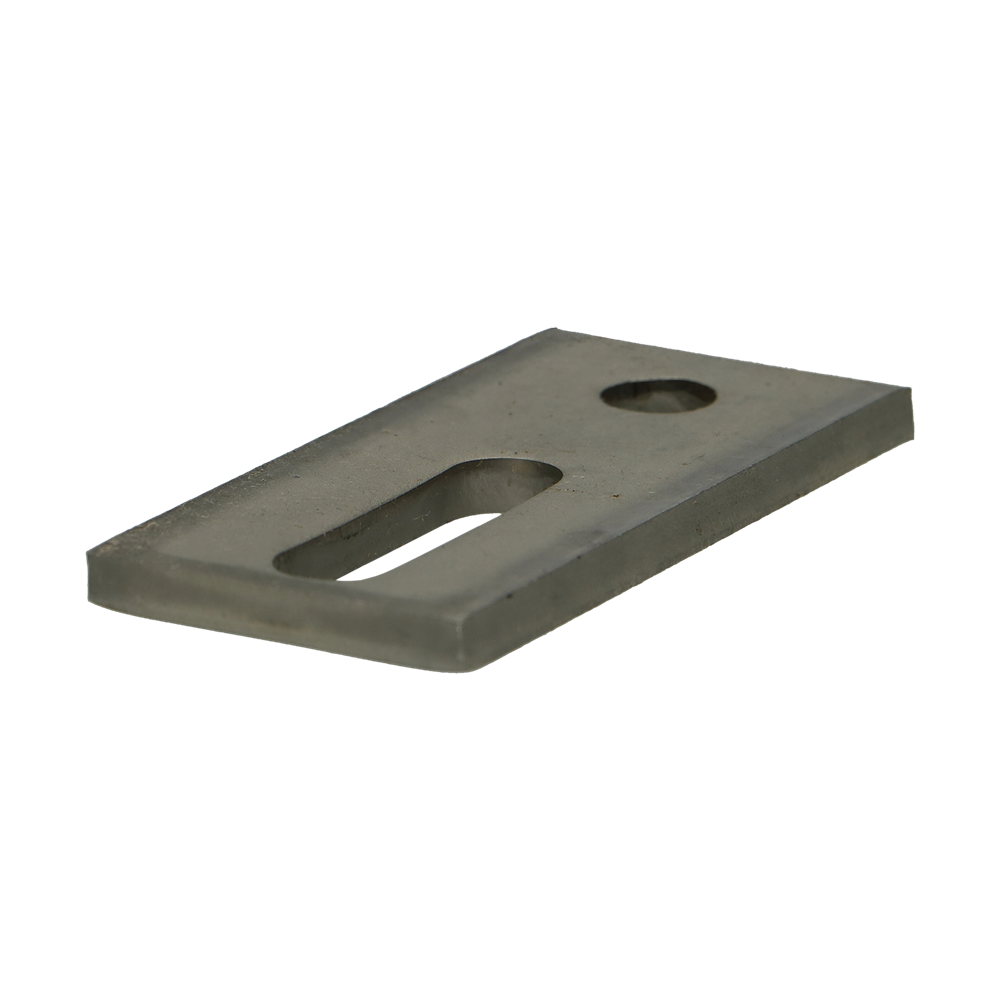 pgb-Europe PGB-FASTENERS | Adaptorplaat vr stokeind M12 Ø 82x40x5 A2 | 50 st 0ZPADPA00128240055