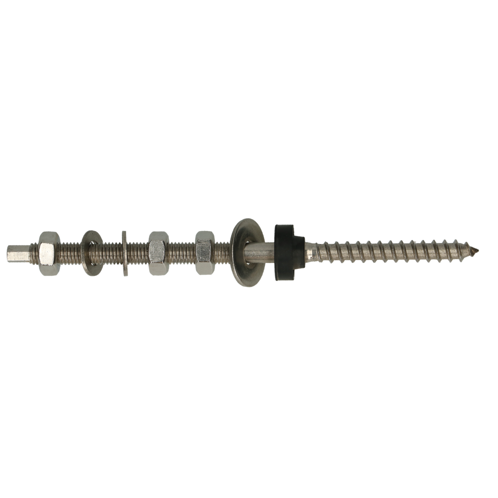 pgb-Europe PGB-FASTENERS | Zonnepaneelbevestiging type 3 M12x350 A2 0ZPBV3A00012003505