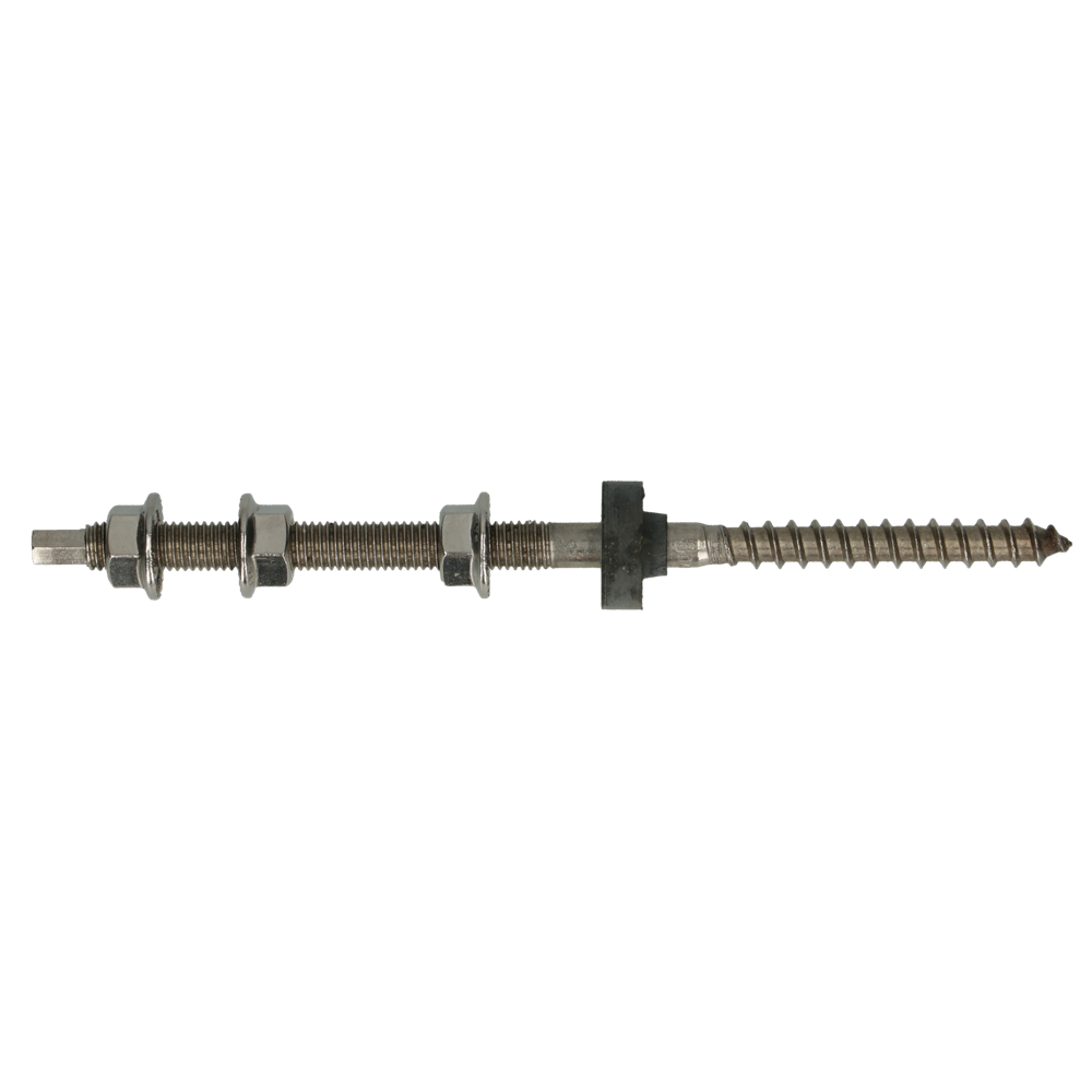 pgb-Europe PGB-FASTENERS | Zonnepaneelbevestiging type 2 M10x250 A2 0ZPBV2A00010002505