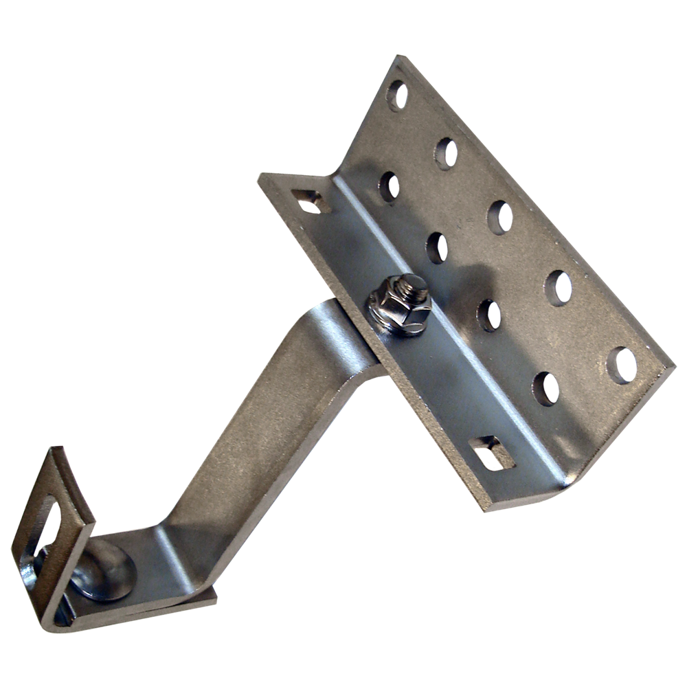 pgb-Europe PGB-FASTENERS | Dakpanhaak 2x flexibel 140x55x5 A2 0ZPDH4A00140005555