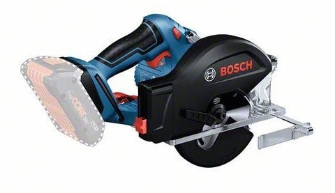 Bosch Blauw GKM 18V-50 Accu-cirkelzaag | 136 mm | Excl. accu&apos;s en lader | In doos 06016B8000