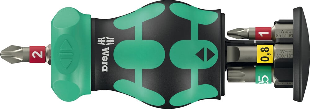 Wera Kraftform Kompakt Stubby Magazin RA 1 - 5008891001