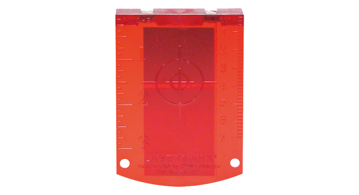Bosch Accessoires Laser target | GRL300/400 - 1608M0005C