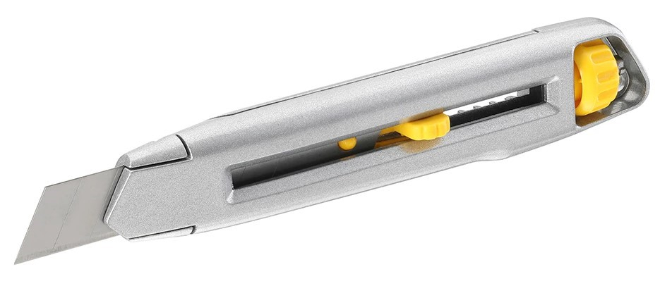 Stanley handgereedschap Interlock Afbreekmes 18mm - 1-10-018 - 1-10-018