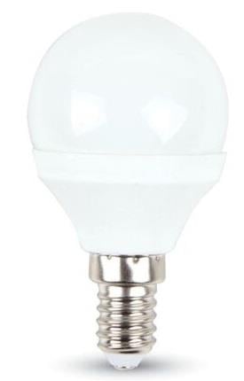V-Tac LED Kogel 6W E14 P45 mat warm wit 9401210