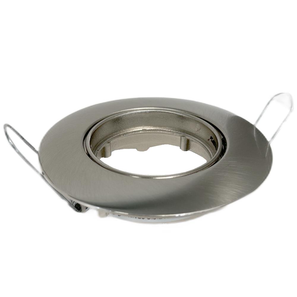 Rocalux Inbouw spot 50mm verstelbaar gesch.staal 5013190
