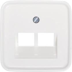 Bush Jaeger Plaat tbv. datacontactdoos wit Busch J 4692192