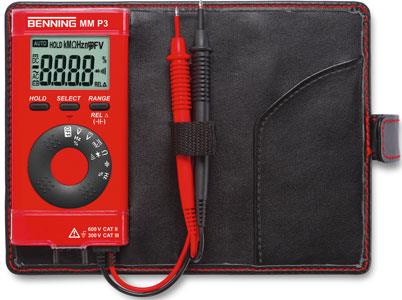 Benning Multimeter MMP3 digitaal zakformaat - 6420405