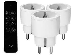 Enzo DiO Draadloos schakelen set 3x mini ontvangers+AB - 6960060