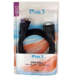 Enzo Pro-1 VGA kabel male -> male 1.8 meter - 9276094