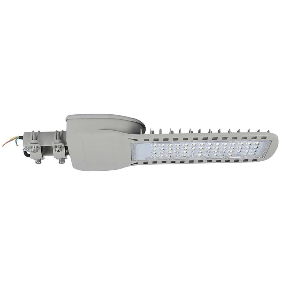 Enzo LED Straatlamp SLIM 100W 4000K grijs 9341240