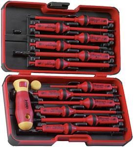 in Schroevendraaierset Felo VDE E-SMART 14-delig - 6480040